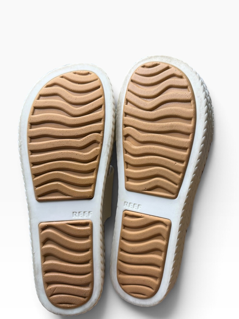 Reef Water Vista White Women's Water-Friendly Sandals Size 8 PCV Free - Picture 6 of 7